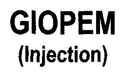 Giopem (injection ) Device mark 1856400 Trademark
