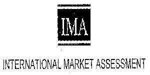 Ima International Market Assessment Device mark 1983824 Trademark