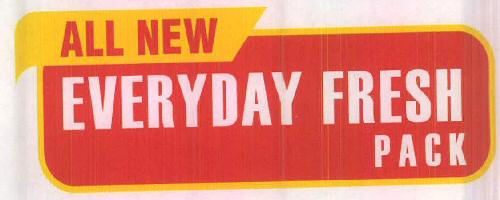 All New Everyday Fresh Pack Device mark 2550479 Trademark