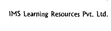 Ims Learning Resources Pvt Ltd.(label) Device mark 1421942 Trademark