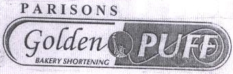 Parisons Golden Puff (label) Device mark 1505523 Trademark
