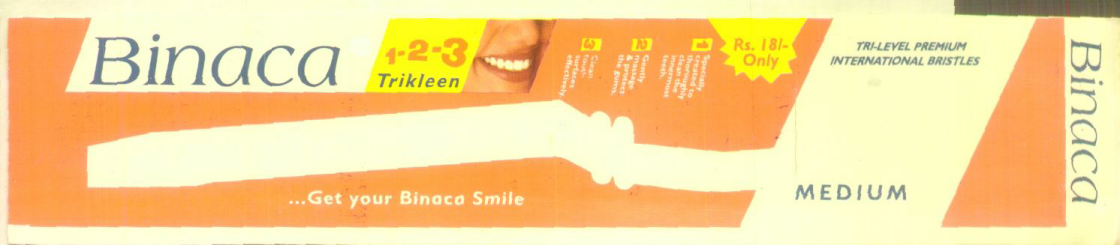 Binaca (device Of Teeth) Device mark 932616 Trademark