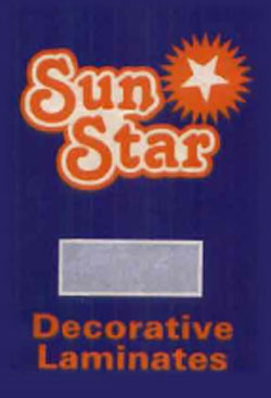 Sun Star Device mark 980123 Trademark