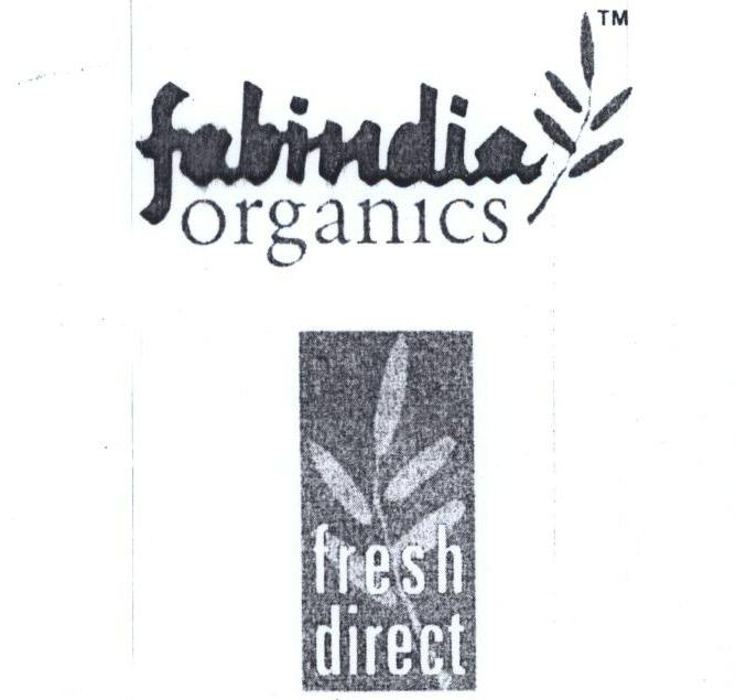 Fabindia Organics Fresh Direct With Device Device mark 1499411 Trademark