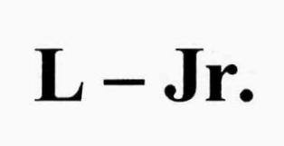 L-jr. Device mark 2824006 Trademark