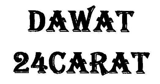 Dawat 24carat Device mark 2442630 Trademark