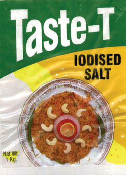 Taste-t (lable) Device mark 1180938 Trademark