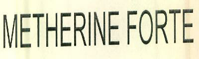 Metherine Forte Device mark 2522737 Trademark