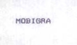 Mobigra Device mark 851468 Trademark