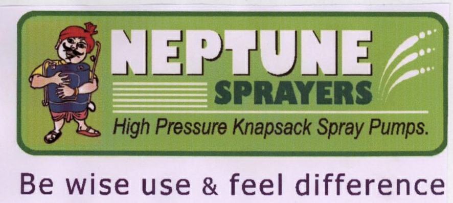 Neptune Sprayers Device mark 1830901 Trademark