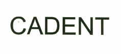 Cadent Device mark 2265639 Trademark