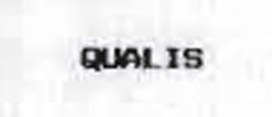 Qualis Device mark 980736 Trademark