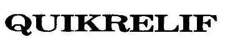 Quikrelif Device mark 1804311 Trademark