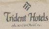 Trident Hotels Device mark 481628 Trademark