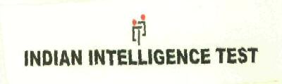 Indian Intelligence Test (label) Device mark 2649452 Trademark