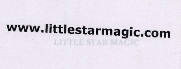 Www.littlestarmagic.com Device mark 1771052 Trademark