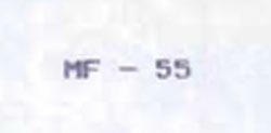 Mf - 55 Device mark 1019163 Trademark