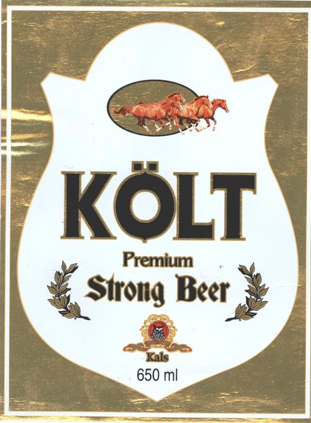 Kolt Premium Strong Beer Device mark 2321554 Trademark