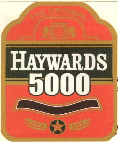 Haywards 5000 Device mark 2005350 Trademark