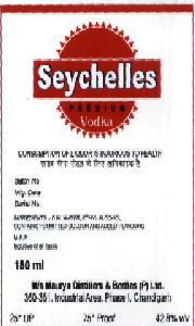 Seychelles Device mark 1798572 Trademark