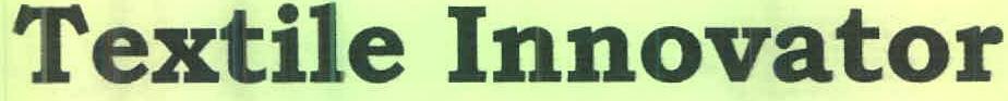 Textile Innovator Device mark 2615851 Trademark