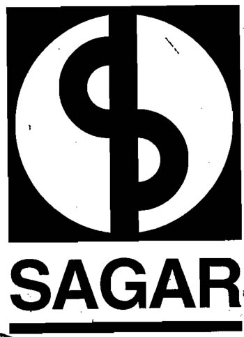Sagar And Letter S (lable) Device mark 1195156 Trademark