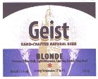Geist Blonde Device mark 1724996 Trademark