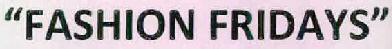 "fashion Fridays" Device mark 2565071 Trademark