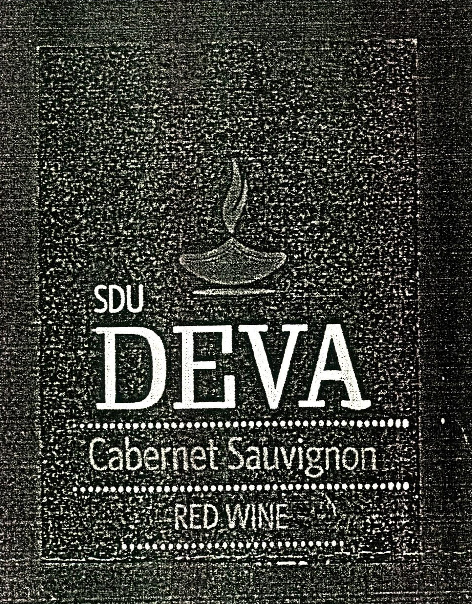 Sdu Deva Cabernet Sauvignon Red Wine Device mark 2607965 Trademark