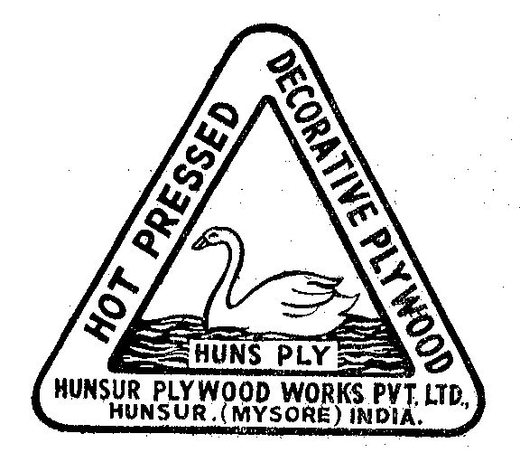 Huns Ply. Device mark 304240 Trademark