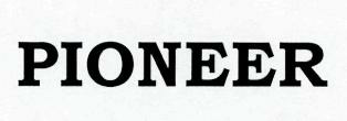 Pioneer Device mark 2496736 Trademark