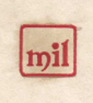 Mil ( Label) Device mark 628912 Trademark