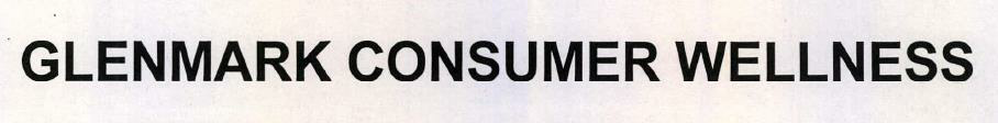 Glenmark Consumer Wellness Device mark 2265503 Trademark