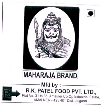 Maharaja Brand Device mark 1910553 Trademark