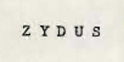 Z Y D U S Device mark 720921 Trademark