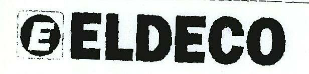 Eldeco With Logo Of Letter E Device mark 1311603 Trademark