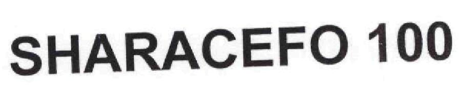 Sharacefo 100 (device) Device mark 1723315 Trademark
