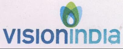 Visionindia Device mark 2133137 Trademark
