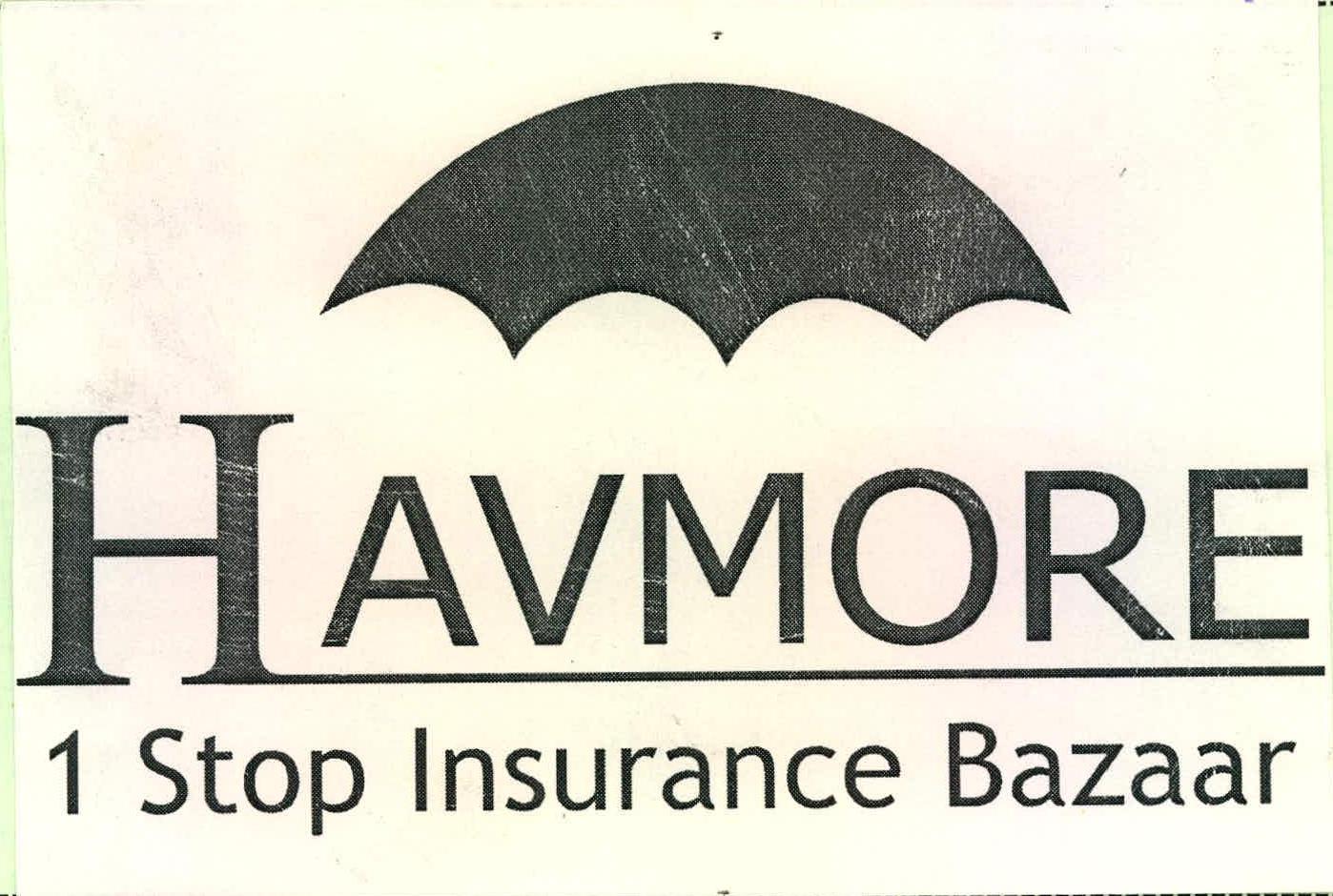 Havmore 1 Stop Insurance Bazaar Device mark 2219255 Trademark