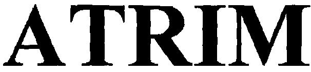 Atrim Device mark 1447900 Trademark