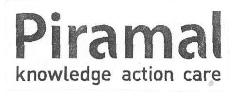 Piramal (label) Device mark 1663108 Trademark