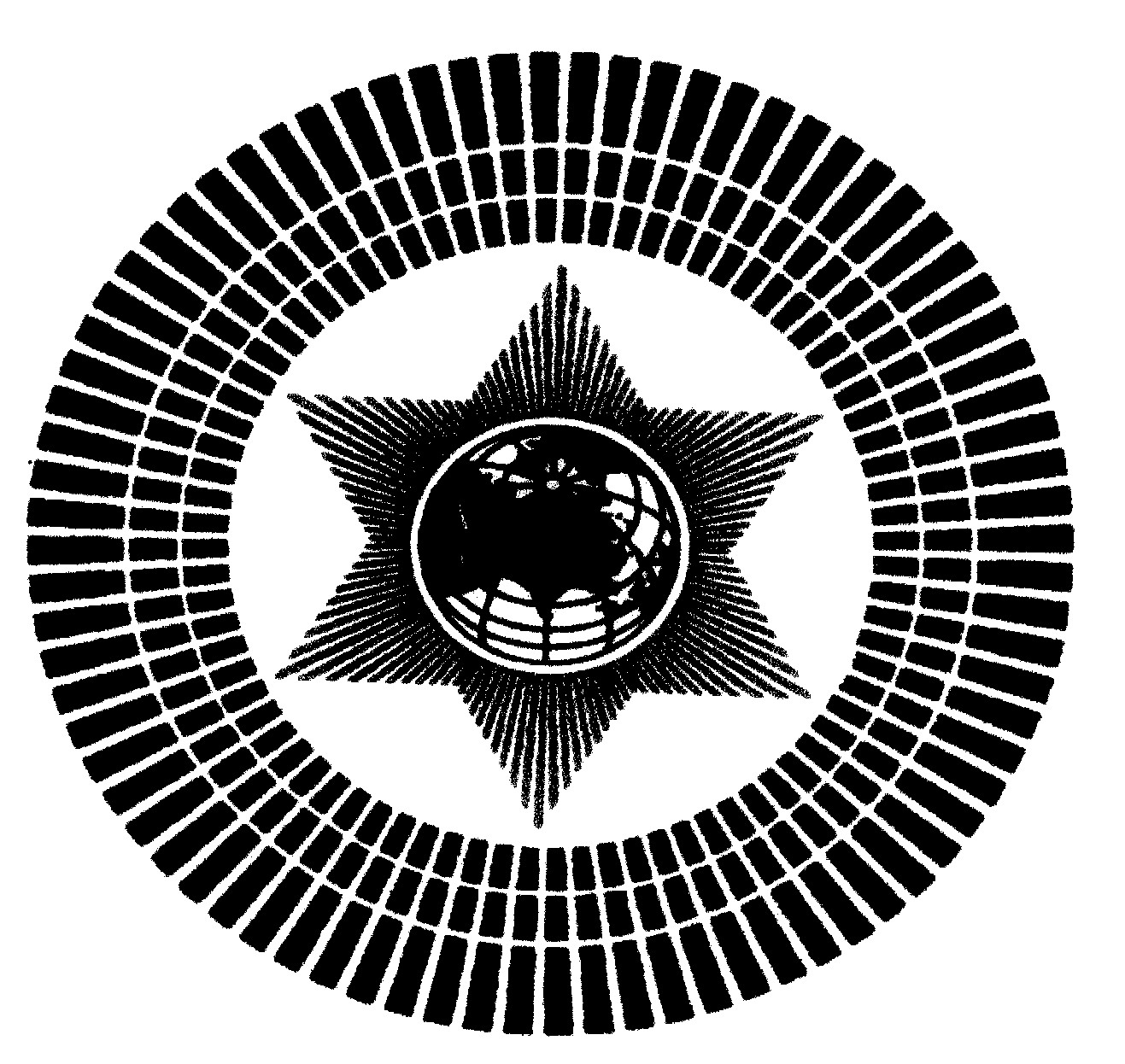 Star And Globe De. Device mark 1480957 Trademark