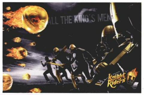 All The King"s Men (label) Device mark 1664464 Trademark
