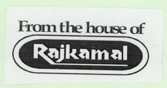 Rajkamal ( Label ) Device mark 1783095 Trademark