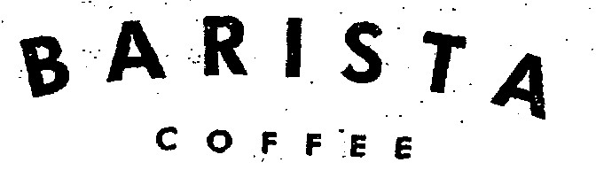 Barista Coffee (label) Device mark 1043098 Trademark