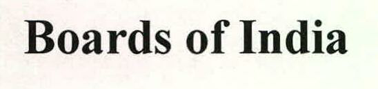 Boards Of India Device mark 2267913 Trademark