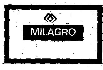 Milagro (label) Device mark 1452844 Trademark