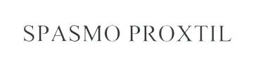 Spasmo Proxtil Device mark 1858509 Trademark