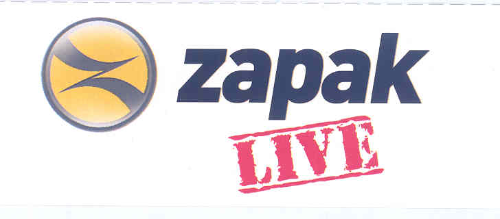 Zapak Live (label) Device mark 1766792 Trademark