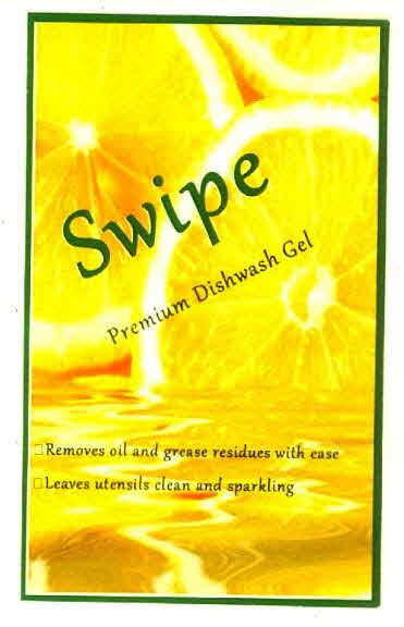 Swipe Premium Dishwash Gel Device mark 2898585 Trademark